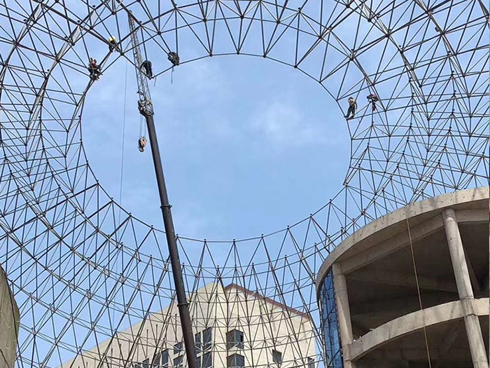 白银网架钢结构工程有限公司